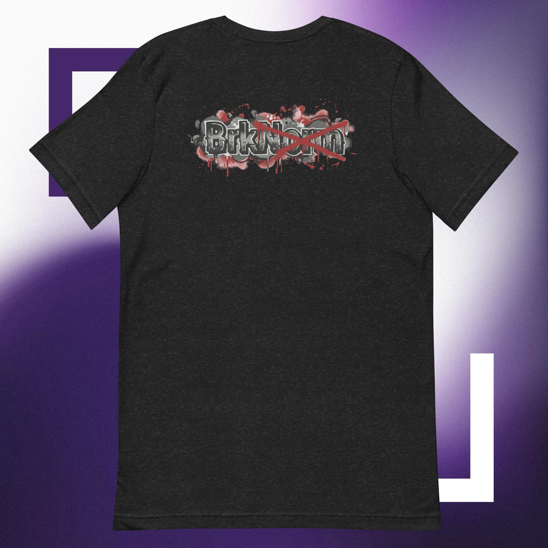 T-shirt Fondation — Graffiti